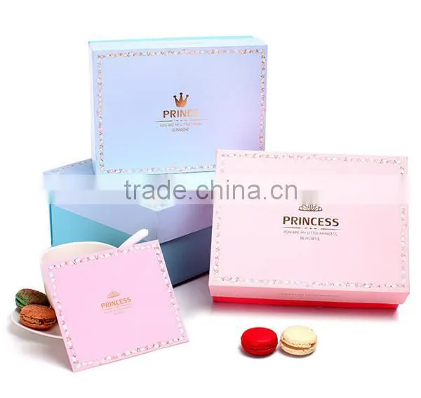 Custom Baby Birthday Gift Box With Greeting Card photo-3