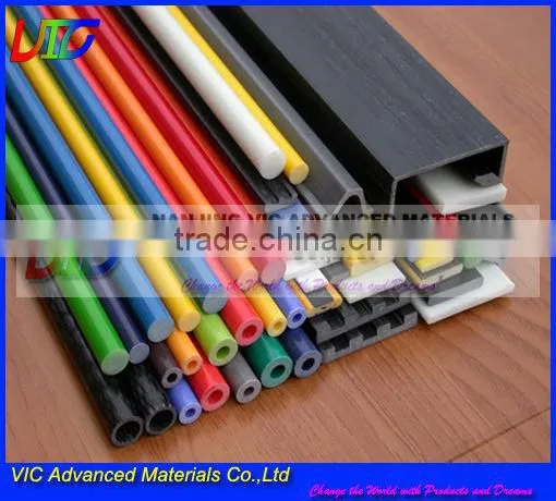 Supply High Quality Fiberglass Profiles,I/H/U Channel,high Impact Strength photo-2