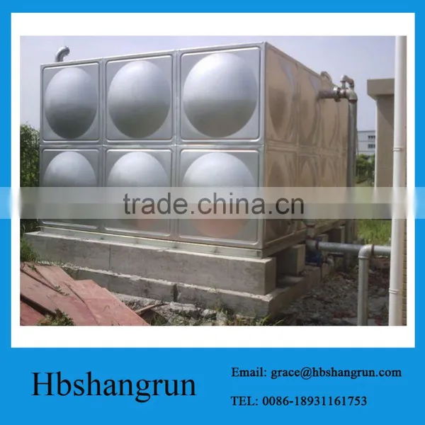 Ss304 Stainless Steel Water Storage Tank, Water Tank Stainless Steel Storage photo-2