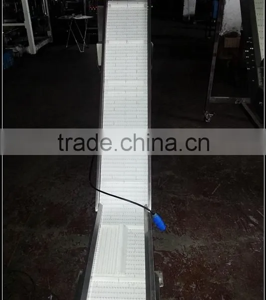 Food Grade Modular Belt Elevator Conveyor for Snack Food photo-6