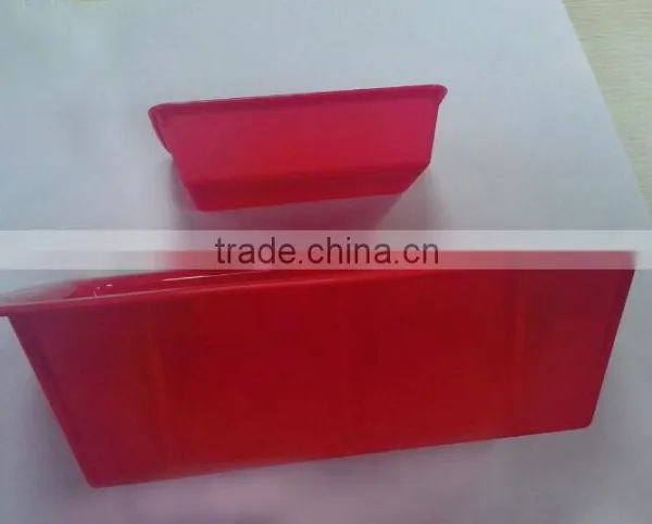 Non Stick Silicone Baking Ware Microwave Safe Rectangle Square Shape Cake Mold photo-2