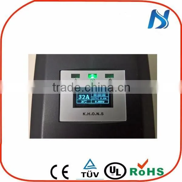 Khons 32A EVSE Charger/EVSE Outlet&inlet for J1772 Appliances photo-5