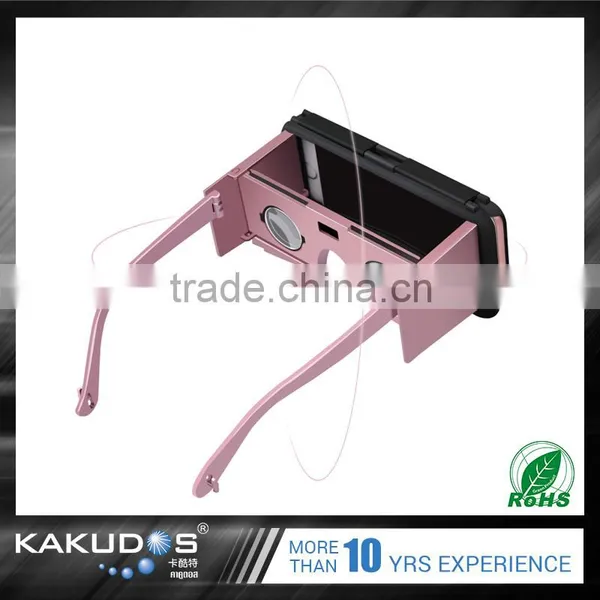 2016 New Arrival 3D Virtual Reality Glasses Support 3D Movie/games/video All in One vr Box 2.0 photo-3