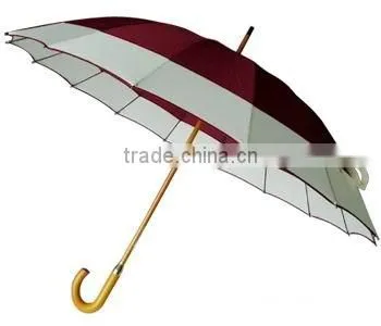 16 Ribs Golf Umbrella With White Edges Umbrella