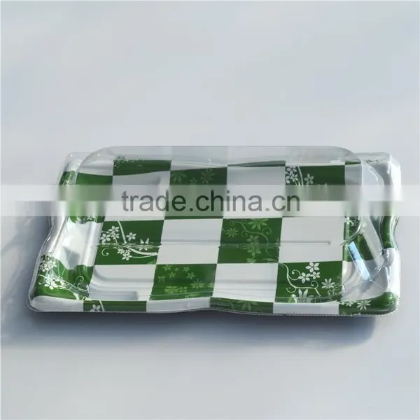 KW-0008FG-GN Sushi Tray for Supermarkets,sushi Tray,packaging Tray photo-5