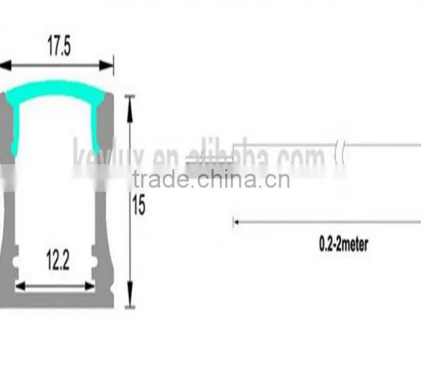 18Watts Non-Waterproof IP20 Can be Customer Designed 5630 SMD 72 Leds Led Rigid Strip photo-2