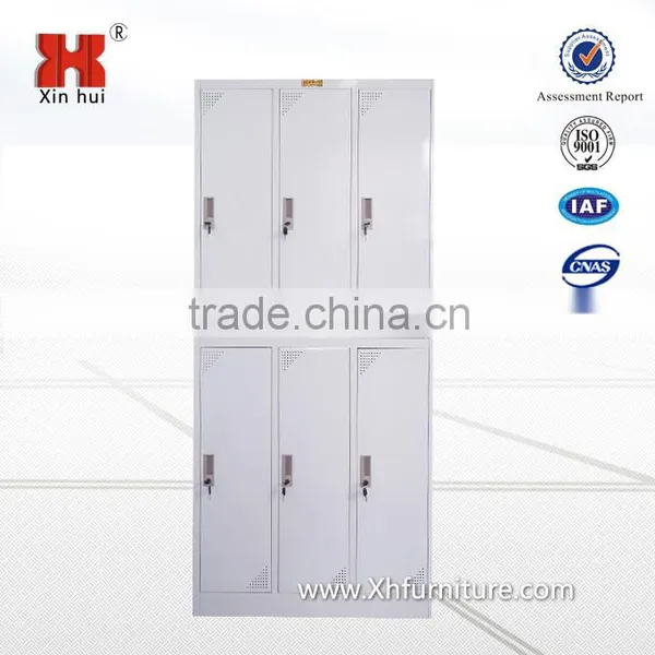 6 Door Steel Staff Locker Cabinet/gym Lockers photo-6