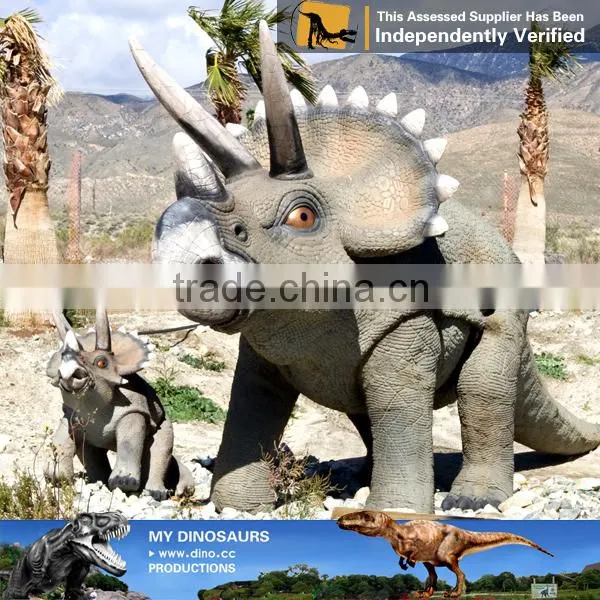 MY Dino-Theme Park Cartoon Dinosaur Statues photo-4
