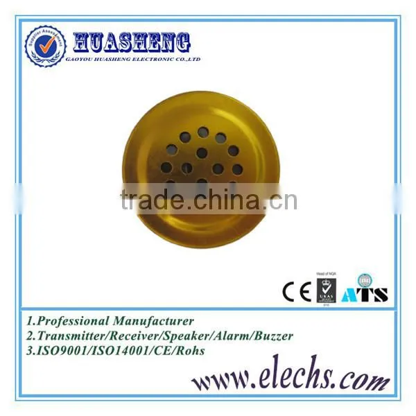 Diameter 45.5mm Load 100ohm Round Electret Microphone photo-3
