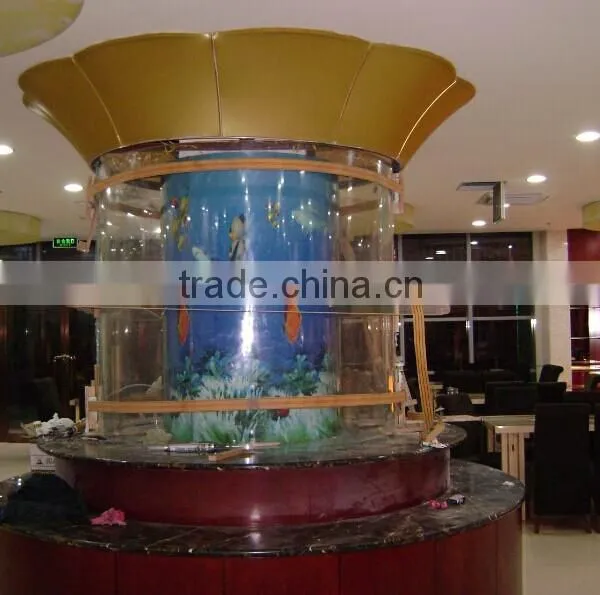 Cylindrical Aquarium photo-2