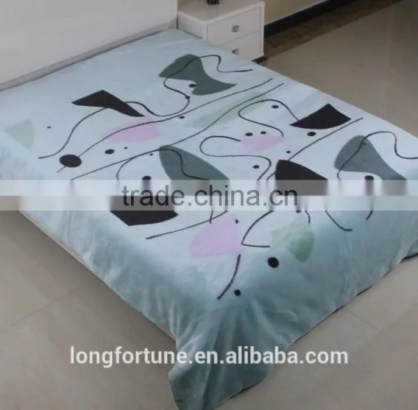 Best Selling Stock Polyester Mink Blanket photo-3