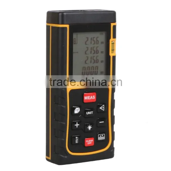 0.05-80 M Hand-held Laser Distance Meter photo-2