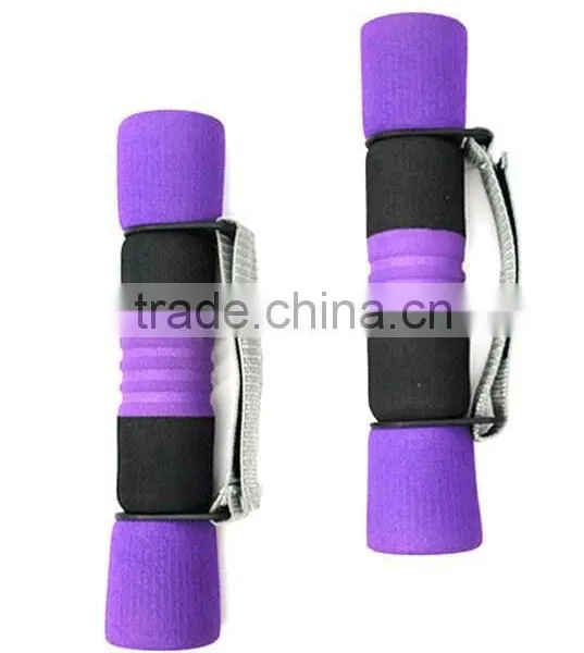 New Style High Quality EVA Cast Iron Little Dumbbell for Women photo-6