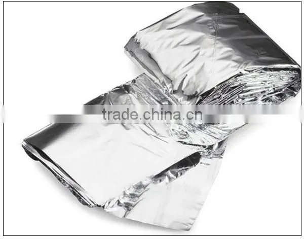 Hot Selling Delicate Silver Thin Emergency Blanket Survival Rescue Blanket Outdoor Life-saving photo-3