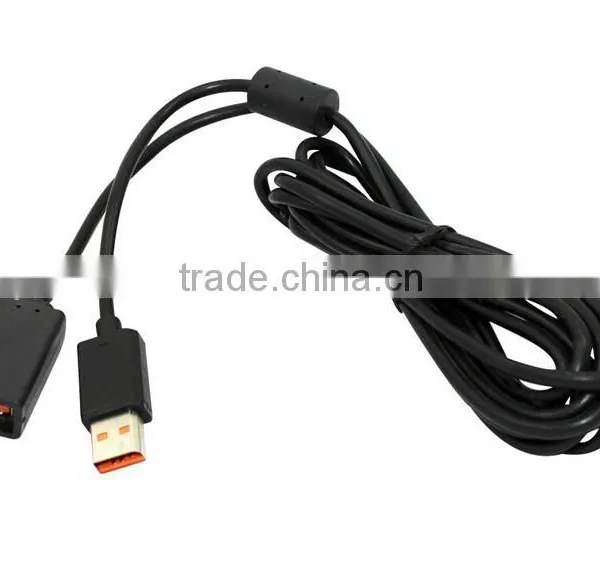 Power Supply Adapter Cable UK Plug for Xbox 360 for Kinect Sensor Adapter Wholesale Kinect Sensor for Xbox360 Extention Cable photo-6