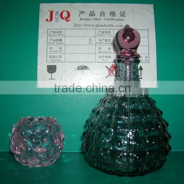 Grey Glass Bottle (original Glass Color Not Printed Color) photo-2