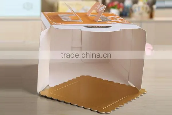 Different Size Food Grade Gold Cake Board Wholesale photo-5