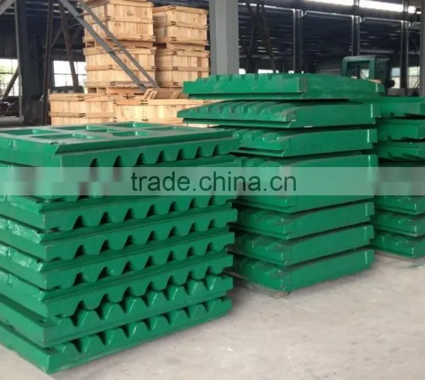 Movable Jaw Stone Crusher Spare Parts Crusher Plate for PE PEX Crusher photo-4