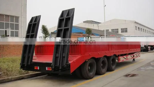 Lowboy Semi Trailer