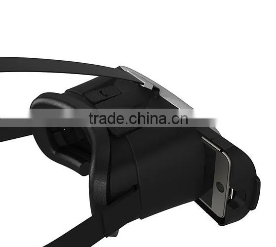 VR Box 2nd Generation Virtual Reality Cardboard 3D Video Glasses Compatible With 4.7-6 Inch for IPhone, Samsung photo-4