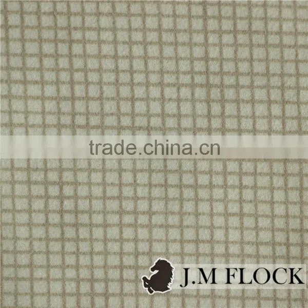 China Professional Factory Textile Printed Flock Sofa Fabric for Keqiao photo-3