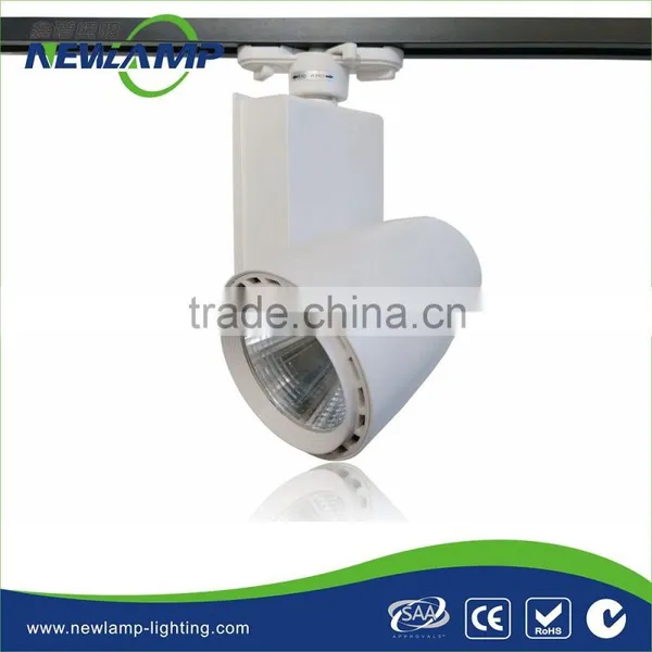 China Supplier 30W Dimmable Led Track Lighting Fixtures photo-5