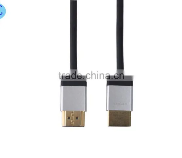 1M Slim Gold Plated HDMI Cable photo-2