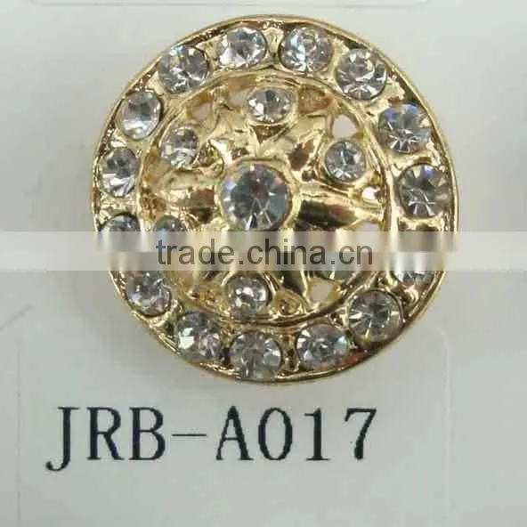 Fashion Round Botton Rhinestones Buttons for Clothes photo-2