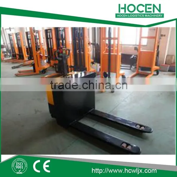 For Storage Portable Semi Powered Pallet Truck Price photo-2