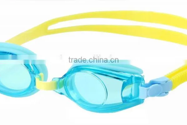 Cuety - Non-toxic Adjustable Silicone Strap Anti-Fog Children Junior Swimming Goggles photo-4