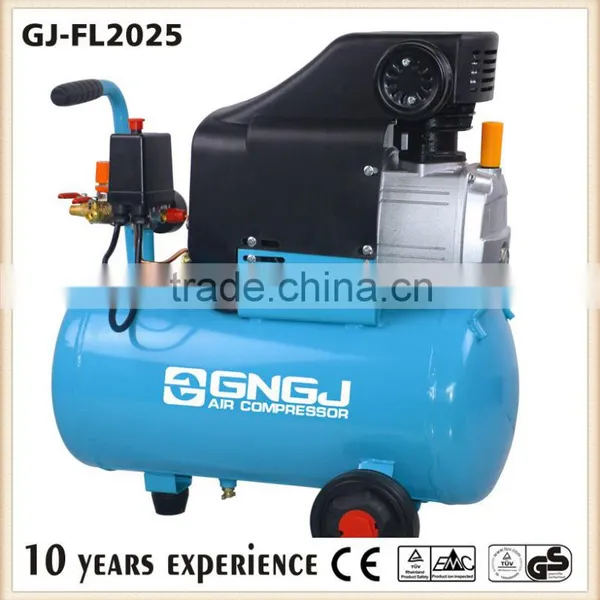 High Quality Portable Double Cylinder Air Compressor for Spray Painting 240v 50HZ photo-5