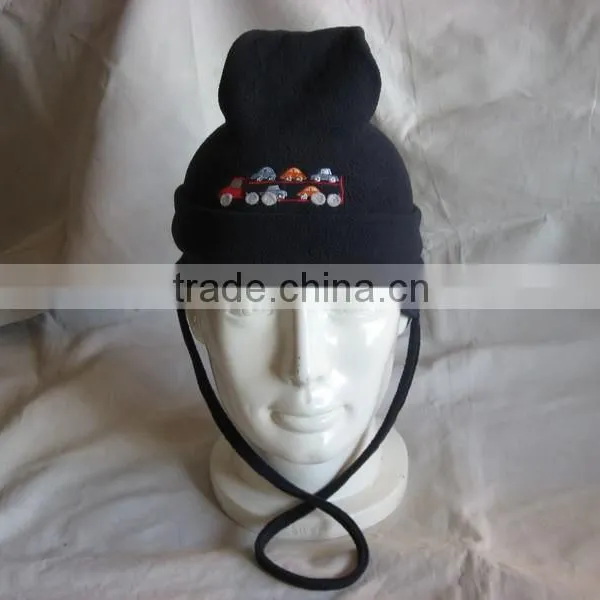 Unisex Super Soft and Warm Winter Hats With Strings and Earflap photo-3