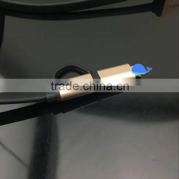 Colorful Micro Braided Usb Cable 2 in 1 Usb Cable for Iphone 6 Cable Charger photo-6