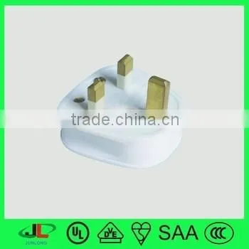 BSI Approval UK Type Power Cord 3amp 250V BS 3 Pin Fused Plug photo-2