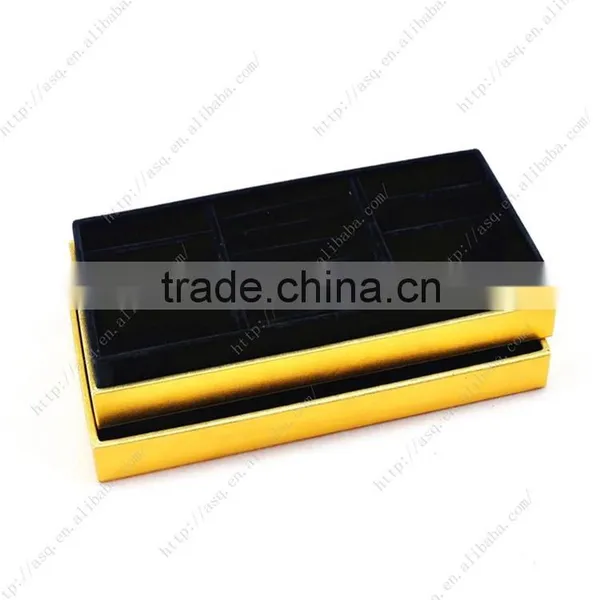 New Style Custom Luxury Leather Jewelry Box photo-5