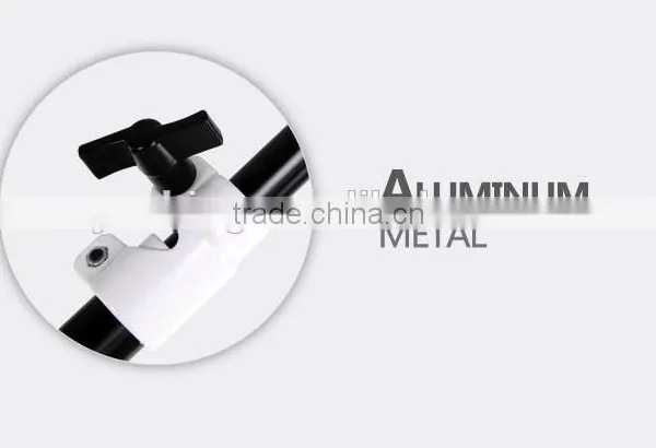 Background Heavy Duty Ground Light Stand With White Connector photo-5