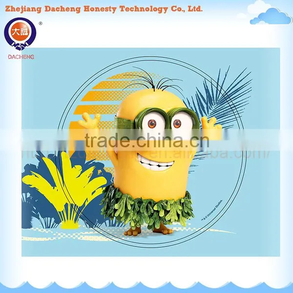 Environmentally Friendly Material 3D Lenticular Printing Table Placemats photo-2