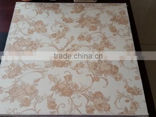 2016 New Design PVC Laminated Gypsum Ceiling Tile As Building Materials