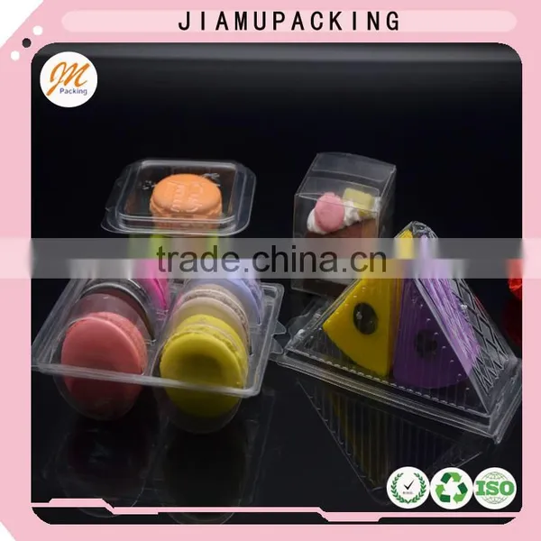 PET Clamshell Macarons Blister Packaging photo-5