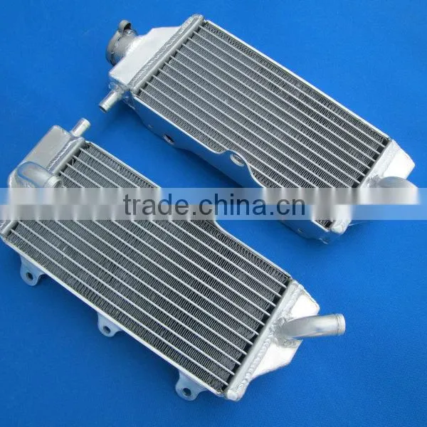 Motocross Bike Motorcycle Aluminum Radiator For YAMAHA YZF250 YZ250F YZ 250F 10-13 11 12 2010 2011 2012 photo-2