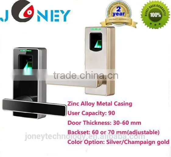Factory Wholesaler New Product Fingerprint Sliding Door Lock photo-2