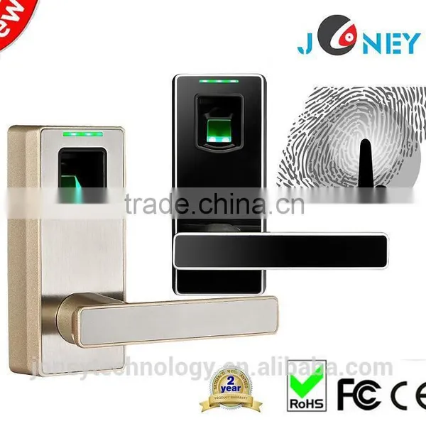 Factory Wholesaler New Product Fingerprint Sliding Door Lock photo-4