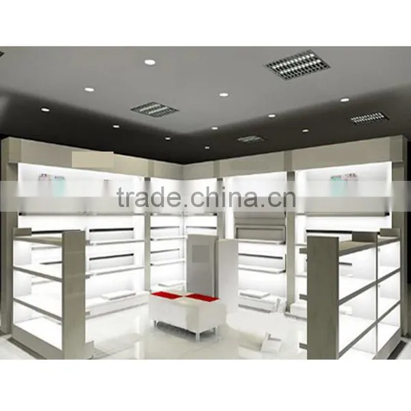 High End Modern Free 3D Design Display Rack for Shoes photo-3