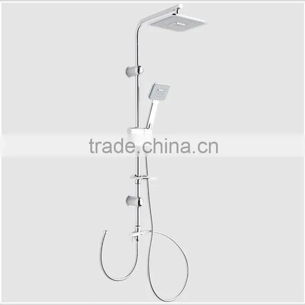 Hand Sliding Shower Set,wall Mounted Shower Set,bathroom Rain Shower Set photo-2