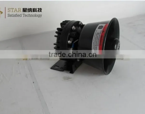 12V 200w Police Speaker Horn Warning Horn Electron Horn for Car LV200 Round Speaker photo-3