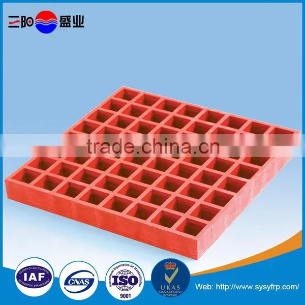 China Supplier Molded Fiberglass Grating Frp, Sewage Grating, Floor Trap Grating photo-5