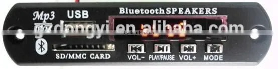 Mp3 Module With Panel for Amplifier , Bluetooth Speaker Mp3 Module photo-4