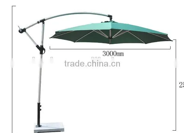 Vase Rattan Garden Sofa Furniture With Parasol Garden Umbrella photo-2