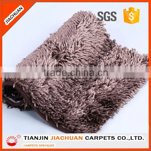 Noodle Shiny Chenille Non Slip Bathroom Floor Mat photo-6