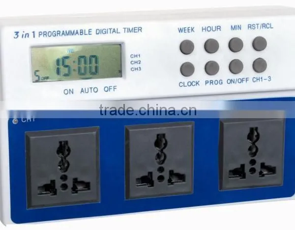 Programmable Socket Timer Switch